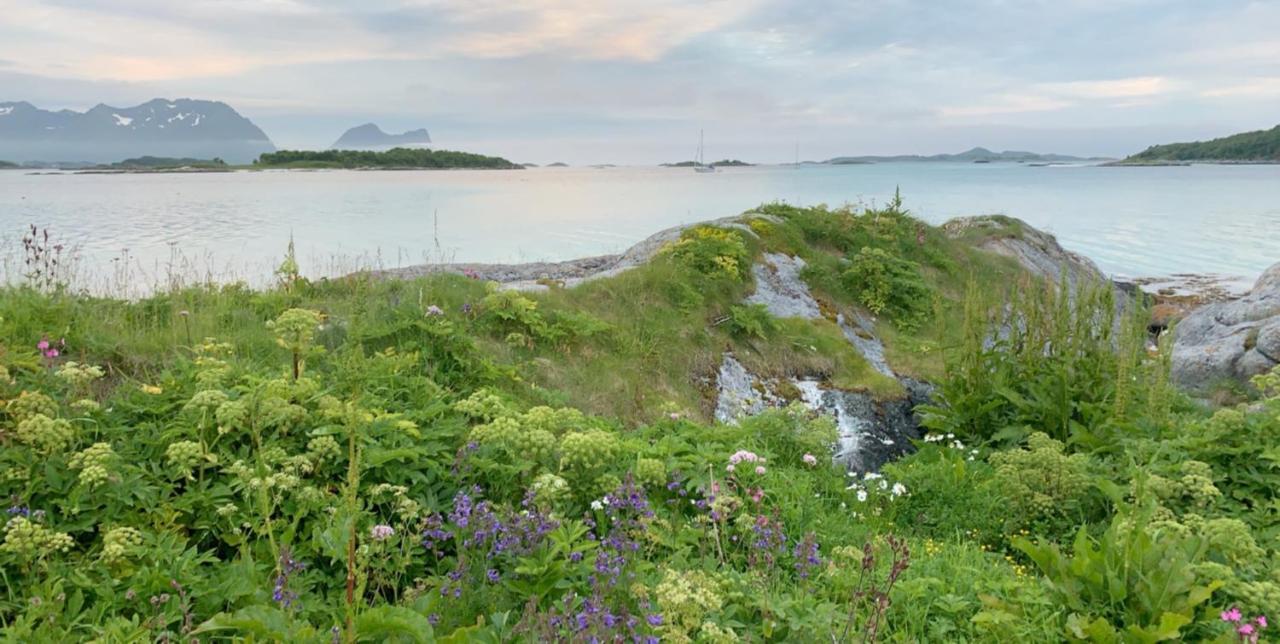 Hotel Bedehuset Basecamp Senja Skaland Esterno foto