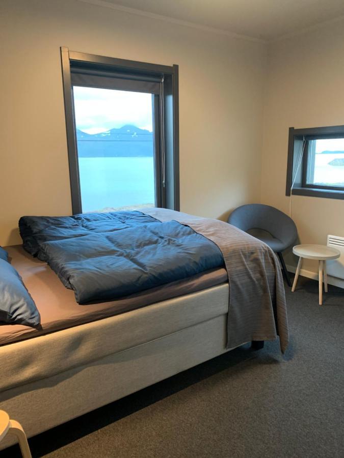 Hotel Bedehuset Basecamp Senja Skaland Esterno foto